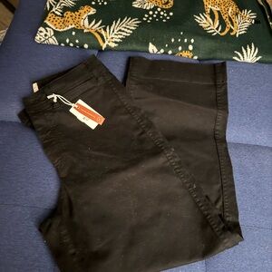 Nordstrom Black Boot Cut Pants